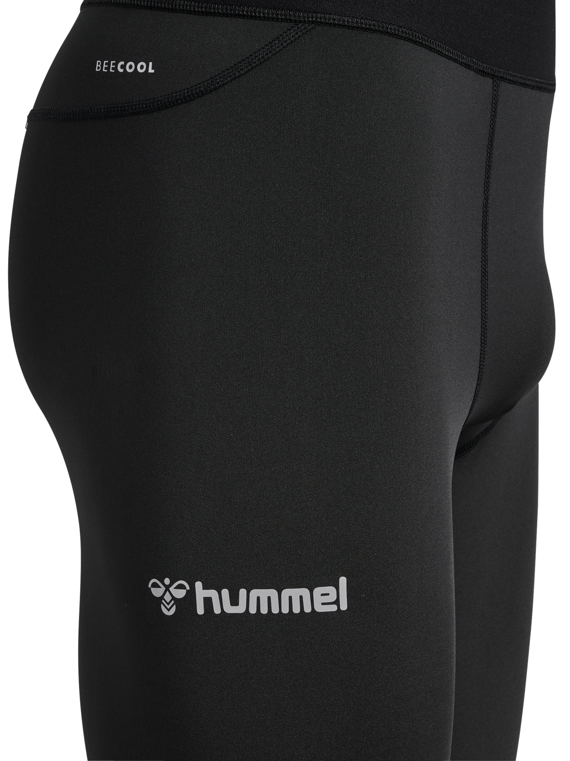 hmlBL WINTER PERFORMANCE LONGTIGHTS, BLACK, packshot
