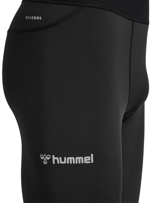 hmlBL WINTER PERFORMANCE LONGTIGHTS, BLACK, packshot