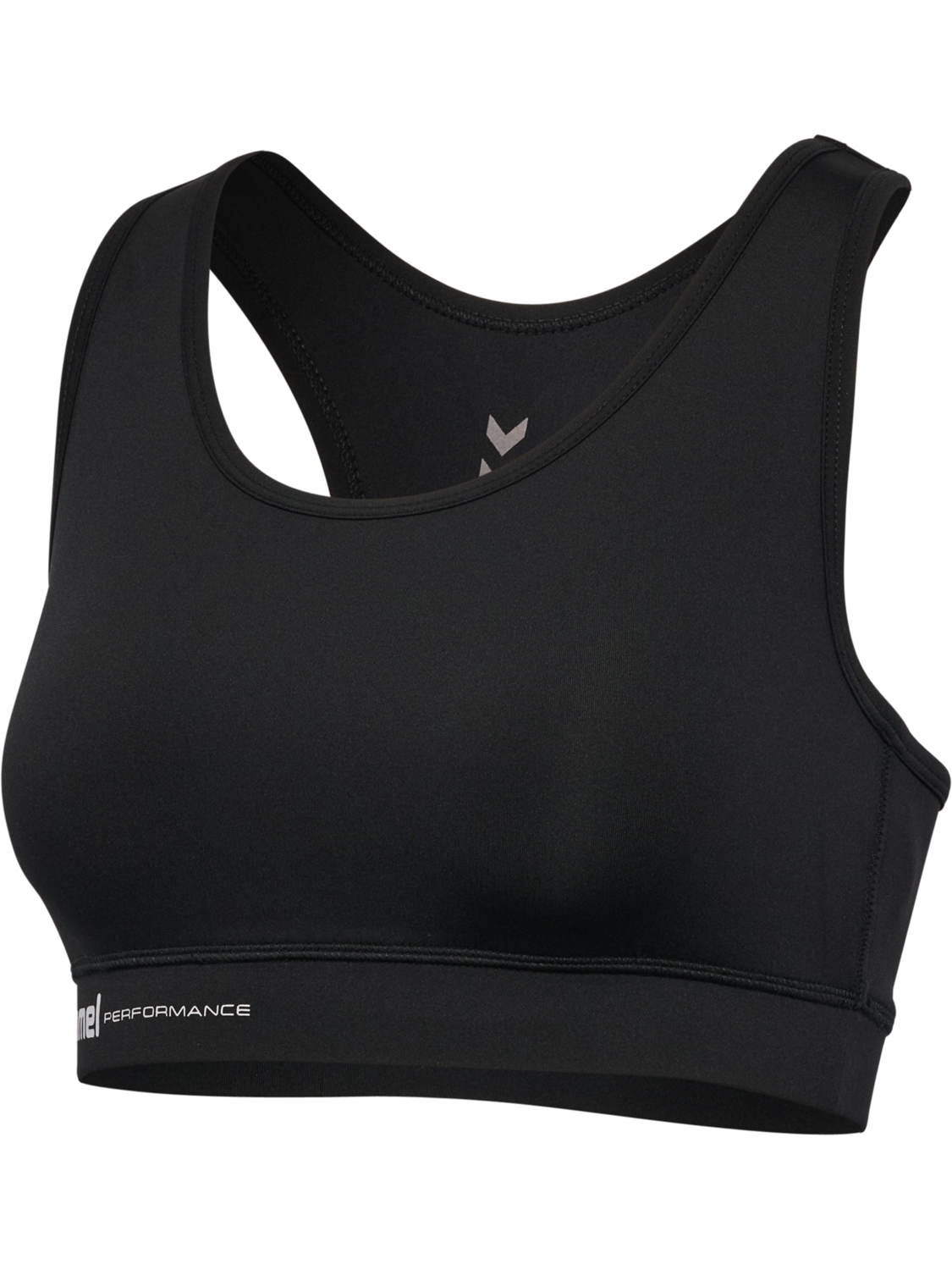 hmlPULSE LIGHT SUPPORT BRA, BLACK, packshot