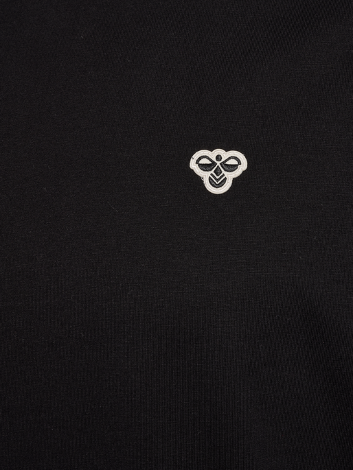 hmlLOOSE T-SHIRT BEE S/S, BLACK hmlLOOSE T-SHIRT BEE S/S, BLACK, packshot