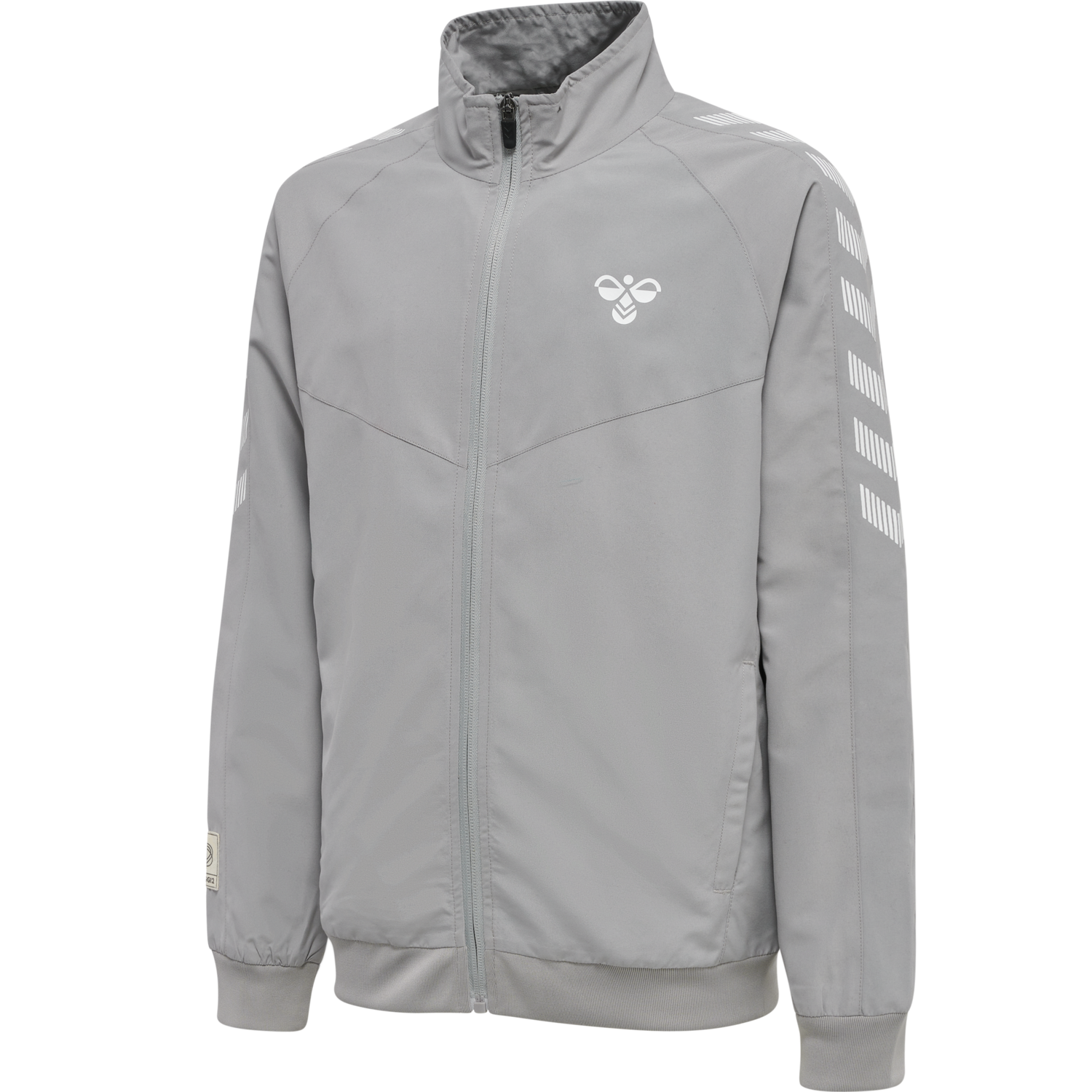 hmlGG12 TRACK JACKET KIDS, ALLOY, packshot