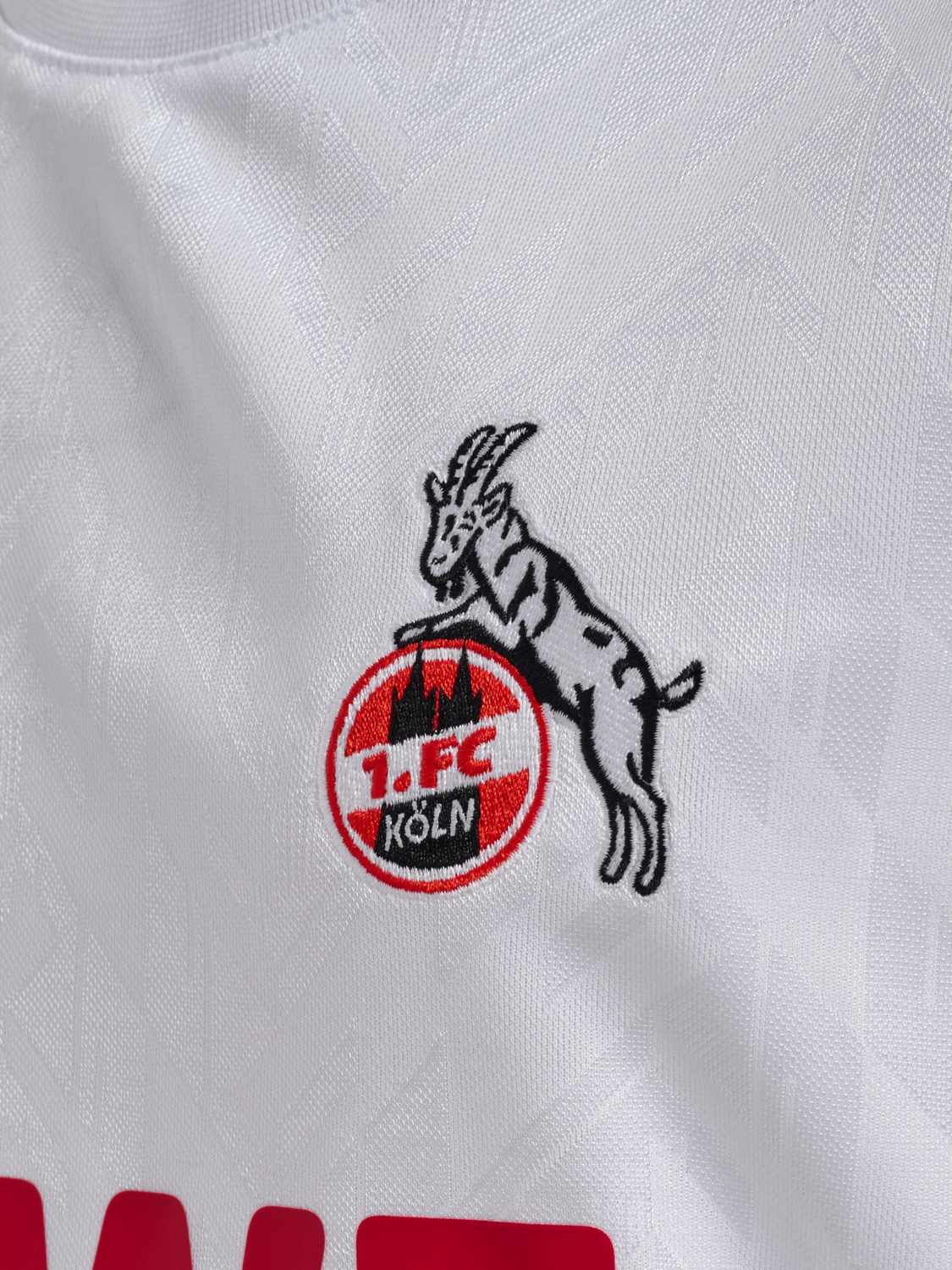 1FCK 24/25 HOME JERSEY S/S KIDS, WHITE/TRUE RED, packshot