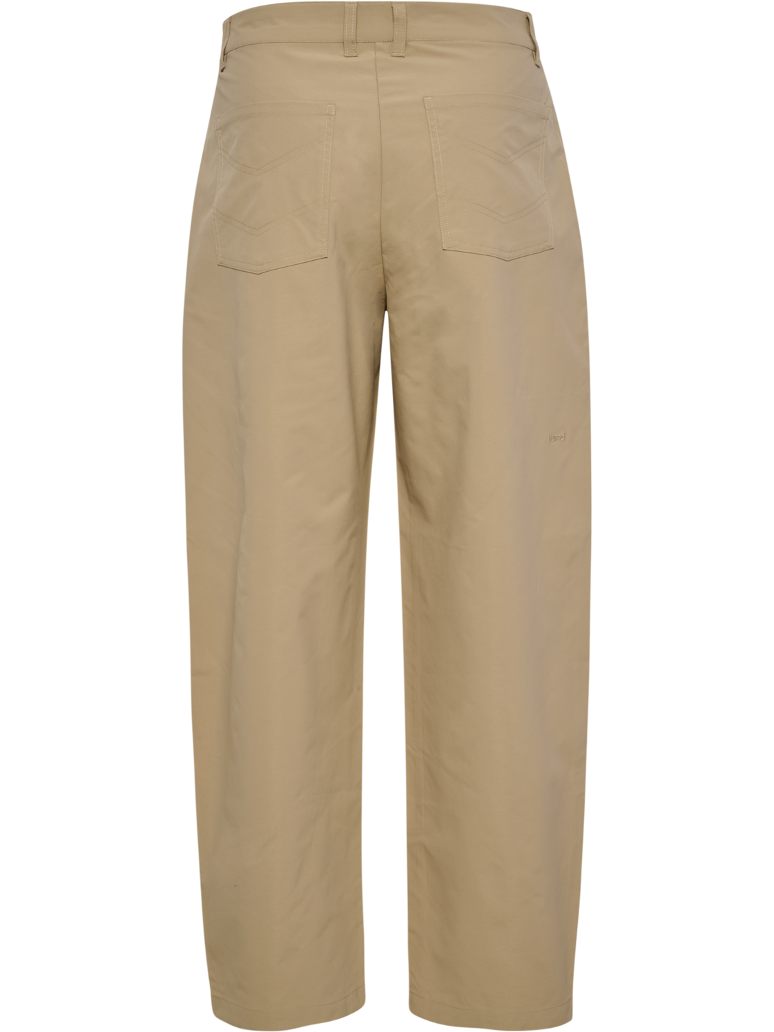 hmlI-D BARREL LEG TROUSERS, CORNSTALK, packshot