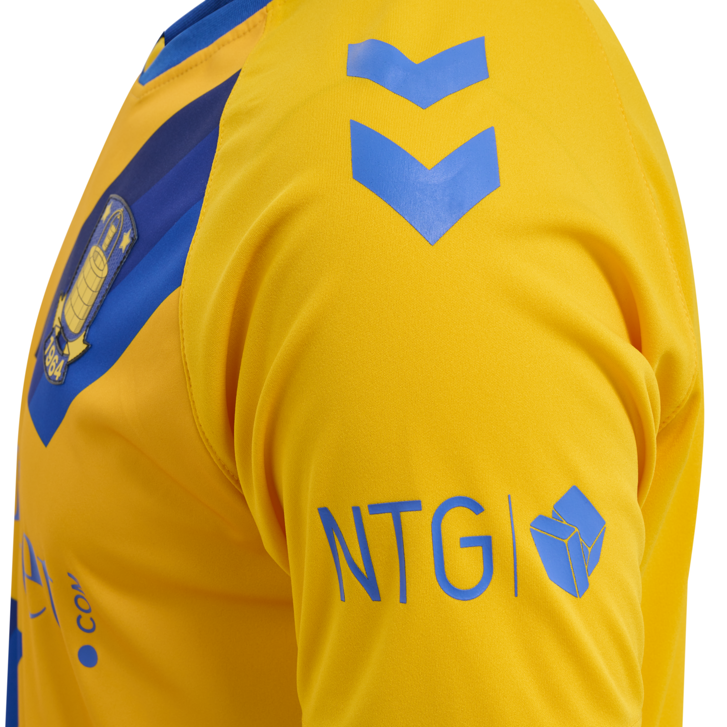 BR&Oslash;NDBY 21/22 HOME UEFA JERSEY S/S, 5001, packshot