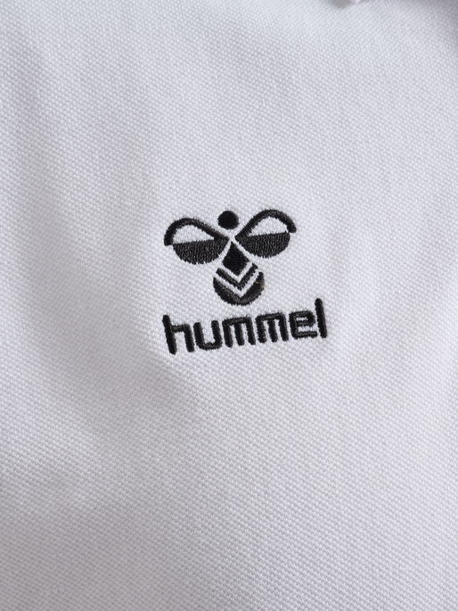 hmlGO 2.0 POLO, WHITE hmlGO 2.0 POLO, WHITE, packshot