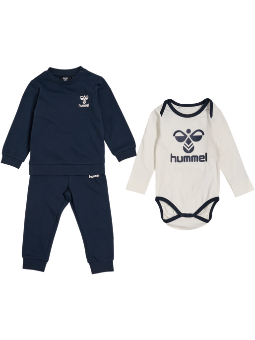 hmlTRIO CREWSUIT SET, PARISIAN NIGHT, packshot