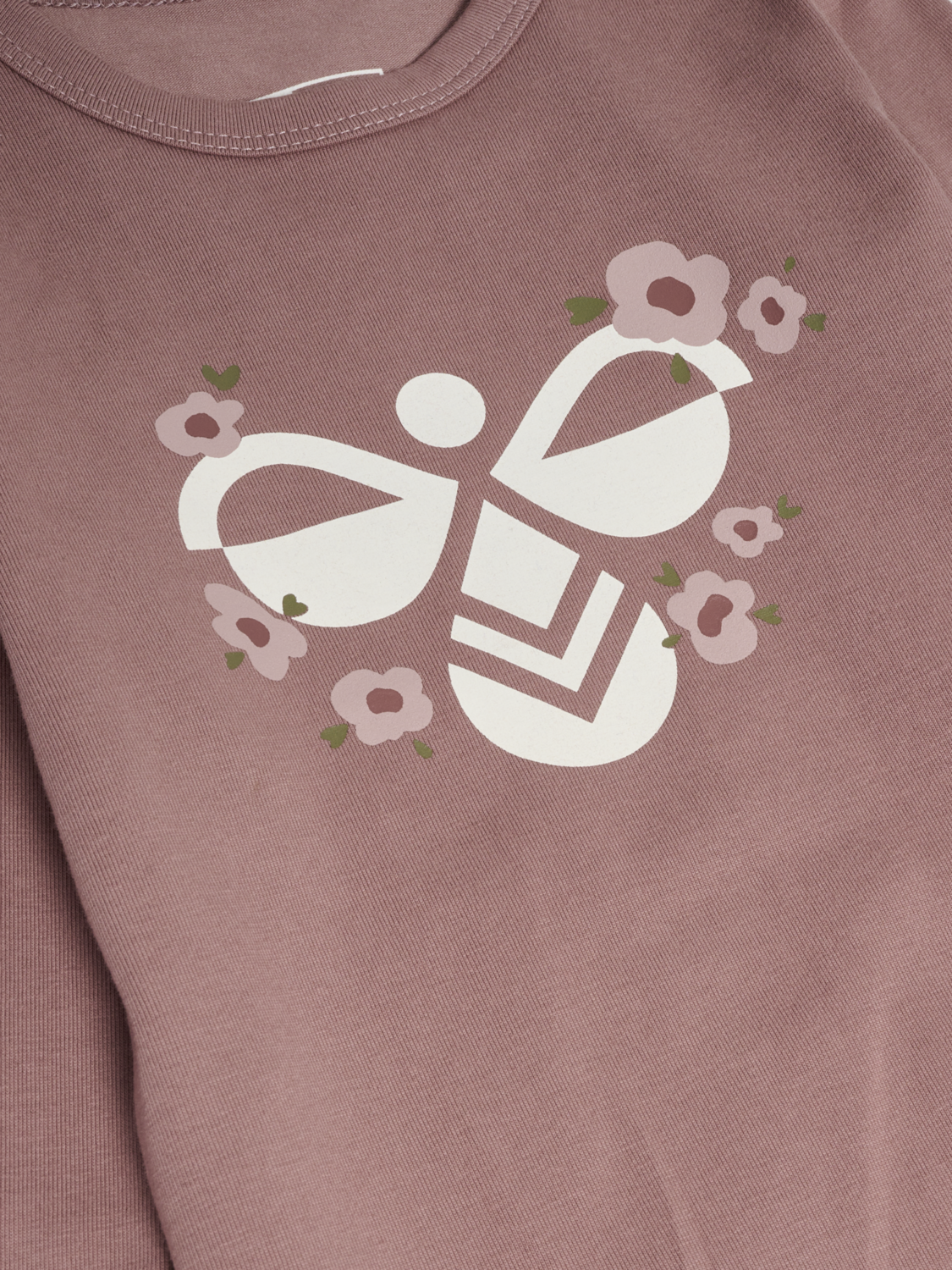 hmlFENJA BODY L/S, ANTLER, packshot