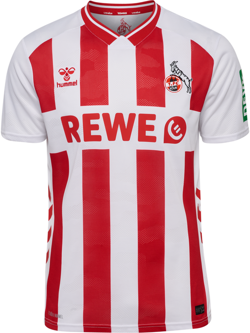 1FCK 25/26 HOME JERSEY S/S, WHITE/TRUE RED 1FCK 25/26 HOME JERSEY S/S, WHITE/TRUE RED, packshot