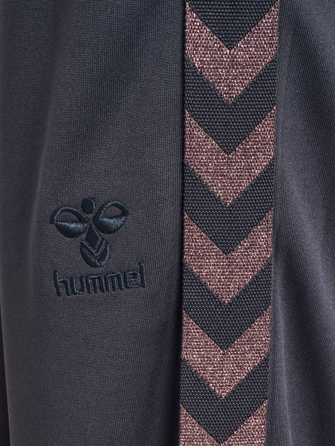 hmlDAILY ADJUST PANTS, EBONY, packshot