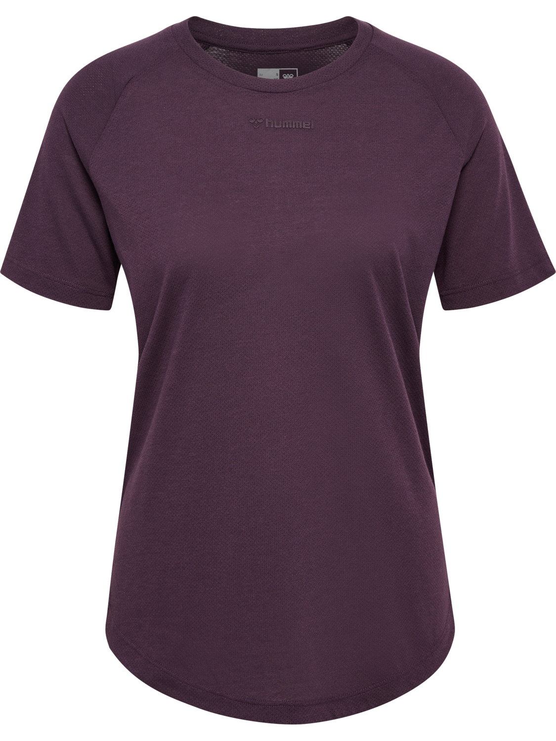 hmlMT VANJA T-SHIRT, PLUM PERFECT, packshot