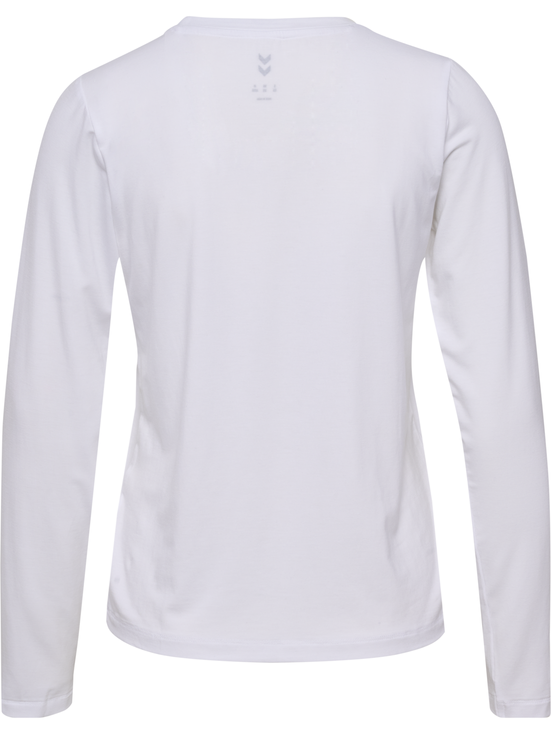 hmlYOGA SOFT LOOSE W T-SHIRT LS, WHITE, packshot
