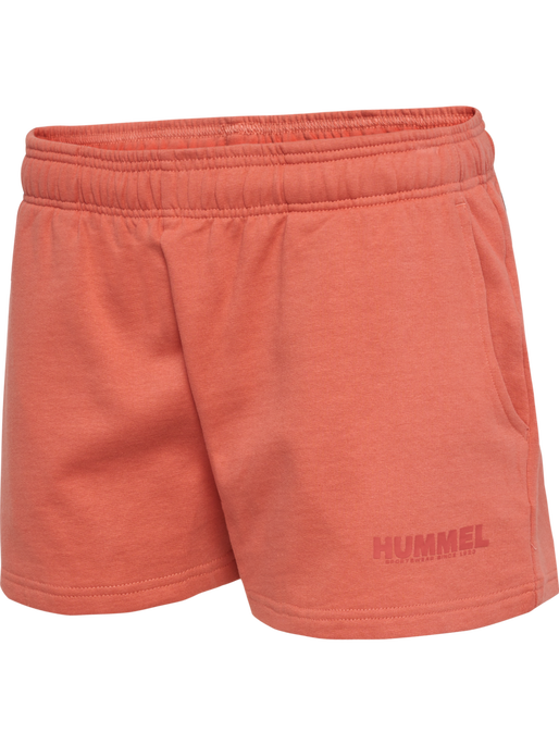 hmlLEGACY WOMAN SHORTS, APRICOT BRANDY, packshot