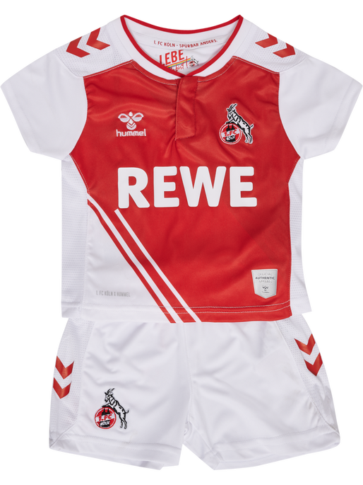 1FCK 22/23 HOME MINI KIT, WHITE/TRUE RED 1FCK 22/23 HOME MINI KIT, WHITE/TRUE RED, packshot