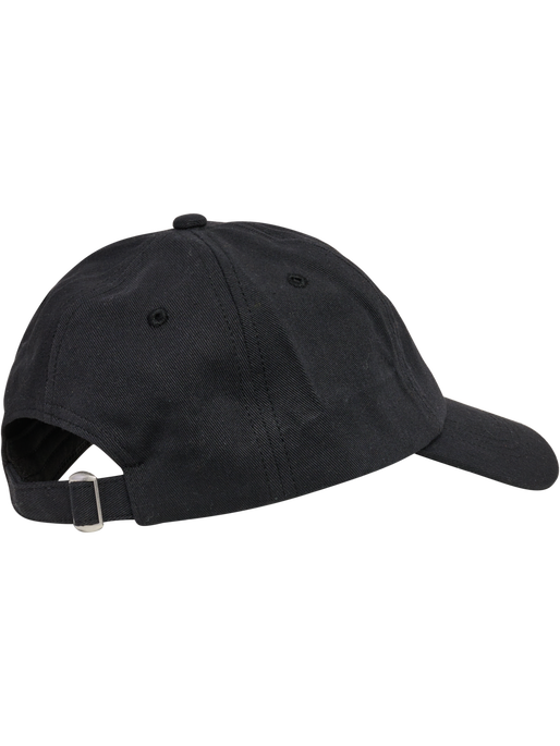 hmlCAPRIO CAP, BLACK, packshot