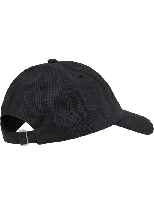 hmlCAPRIO CAP, BLACK, packshot