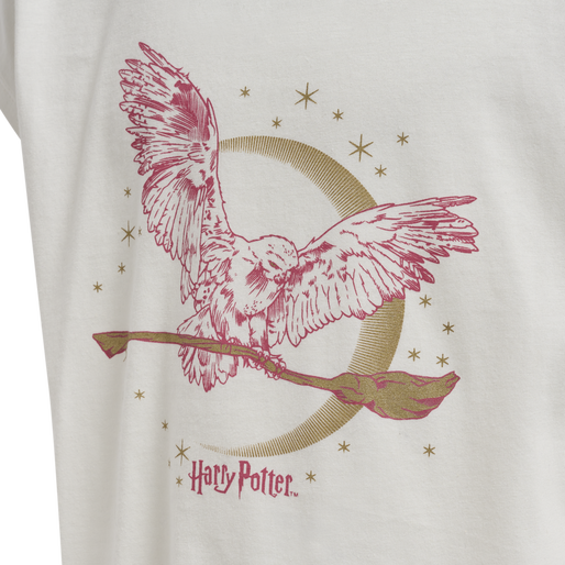 hmlHARRY POTTER DIEZ T-SHIRT S/S, MARSHMALLOW hmlHARRY POTTER DIEZ T-SHIRT S/S, MARSHMALLOW, packshot