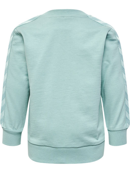 hmlBILLE TRACKSUIT, BLUE SURF, packshot