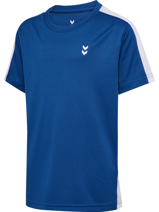 hmlJR PULSE CONTRAST SET, TRUE BLUE hmlJR PULSE CONTRAST SET, TRUE BLUE, packshot