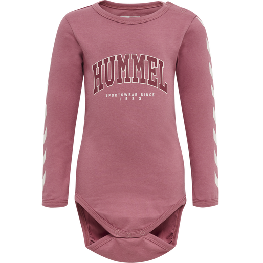 hmlFAST FLIPPER BODY L/S, MESA ROSE, packshot