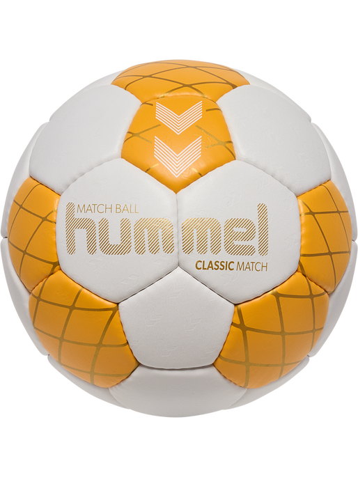 hmlCLASSIC MATCH HB, OFF WHITE/ORANGE/GOLD hmlCLASSIC MATCH HB, OFF WHITE/ORANGE/GOLD, packshot
