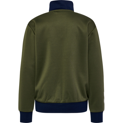 hmlMOLIN ZIP JACKET, KALAMATA, packshot