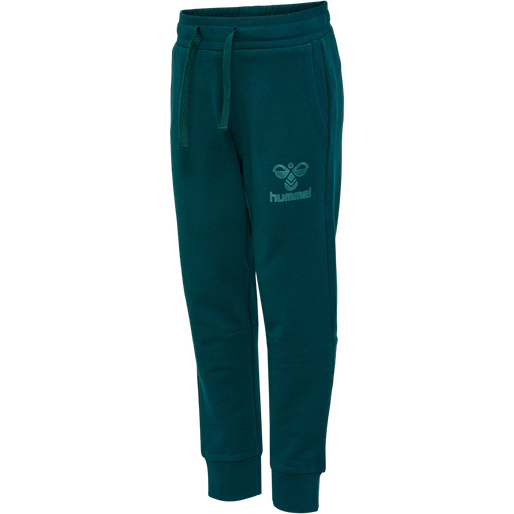hmlFASTWO PANTS, DEEP TEAL, packshot