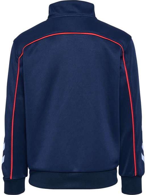 hmlJR TRACKSUIT, DRESS BLUES, packshot