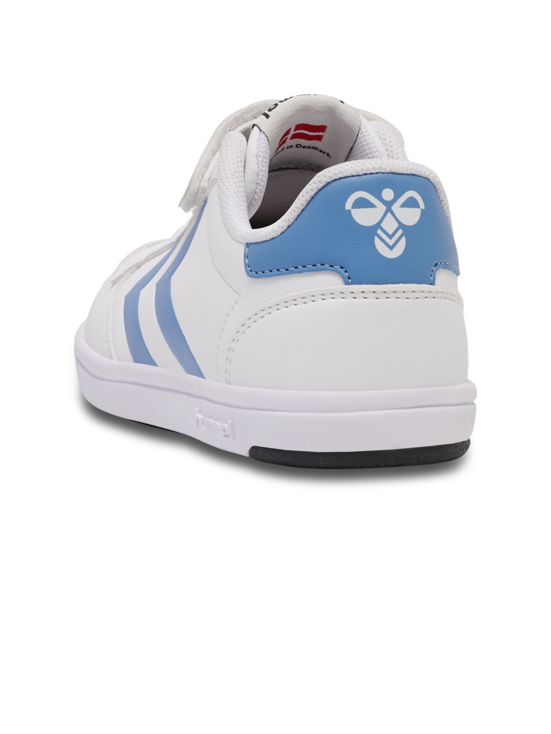 STADIL LIGHT QUICK JR, WHITE/NAVY, packshot