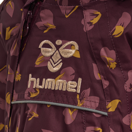 hmlJESSIE TEX JACKET, WINDSOR WINE hmlJESSIE TEX JACKET, WINDSOR WINE, packshot