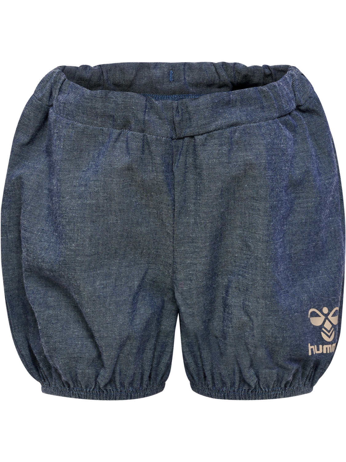 hmlCORSI BLOOMERS SHORTS, DENIM BLUE, packshot