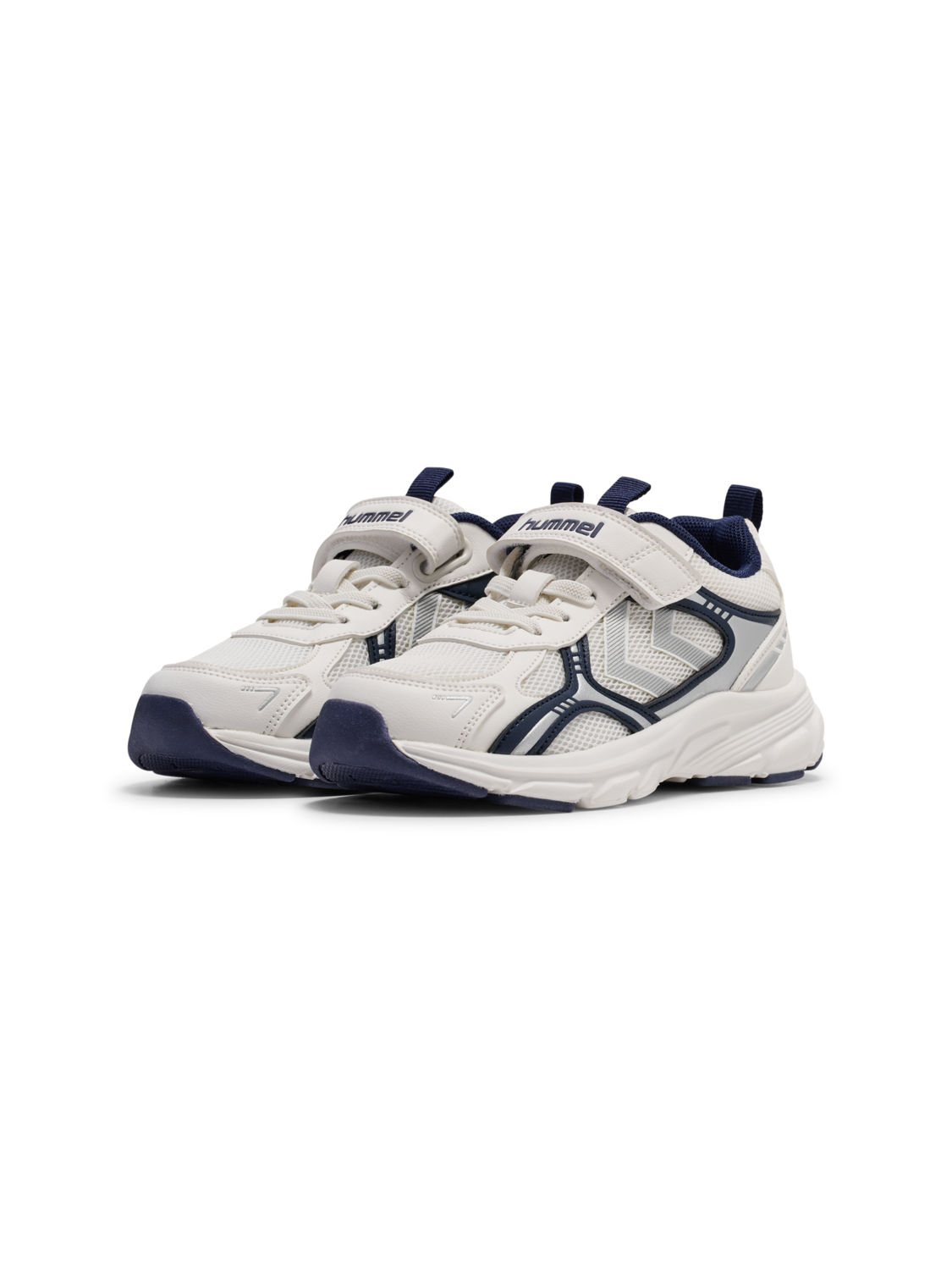 EFFORT ONE VC JR, WHITE/NAVY, packshot