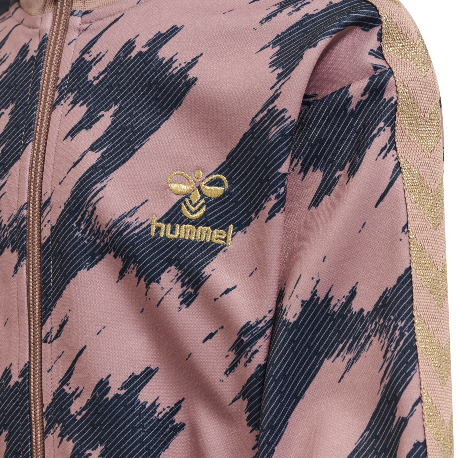 hmlALLISON ZIP JACKET, WOODROSE, packshot