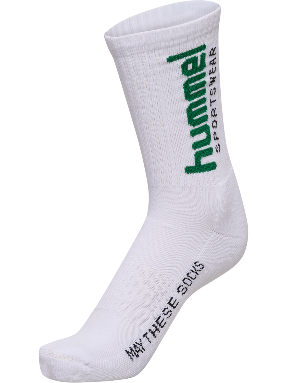 hml3-PACK SOCKS SPORTSWEAR BIG, WHITE/BARBADOSCHERRY/EDEN/SKYD, packshot