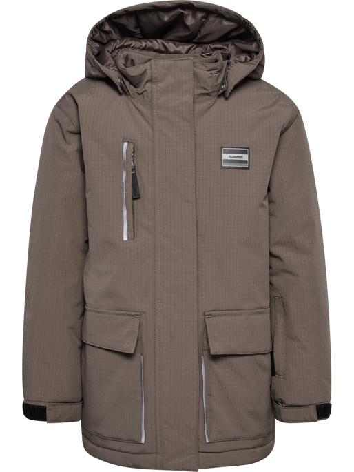 hmlBOB TEX JACKET, MAJOR BROWN, packshot