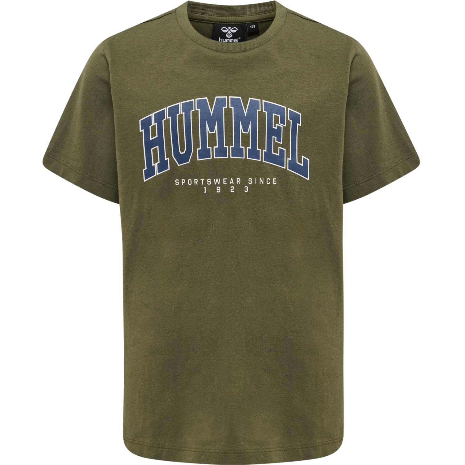 hmlFAST T-SHIRT S/S 2-PK, SARGASSO SEA/KALAMATA, packshot