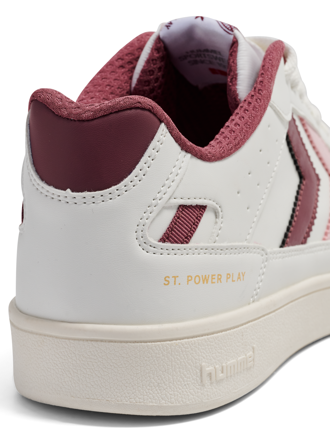 ST. POWER PLAY PP, WHITE/PINK, packshot