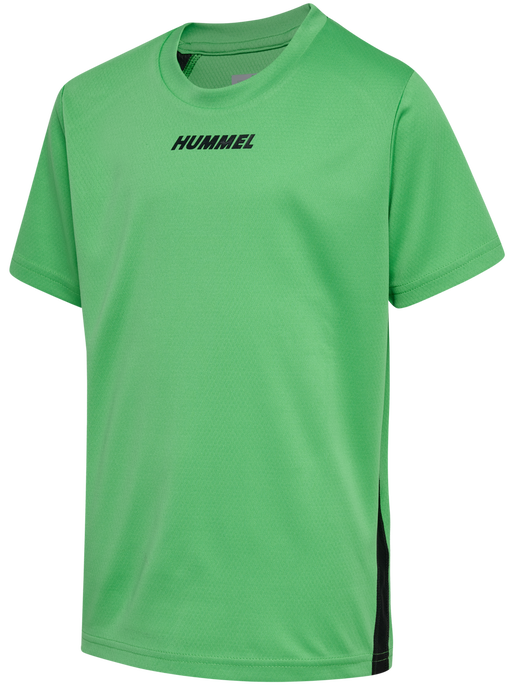 hmlMULTI PL JERSEY KIDS, POISON GREEN, packshot