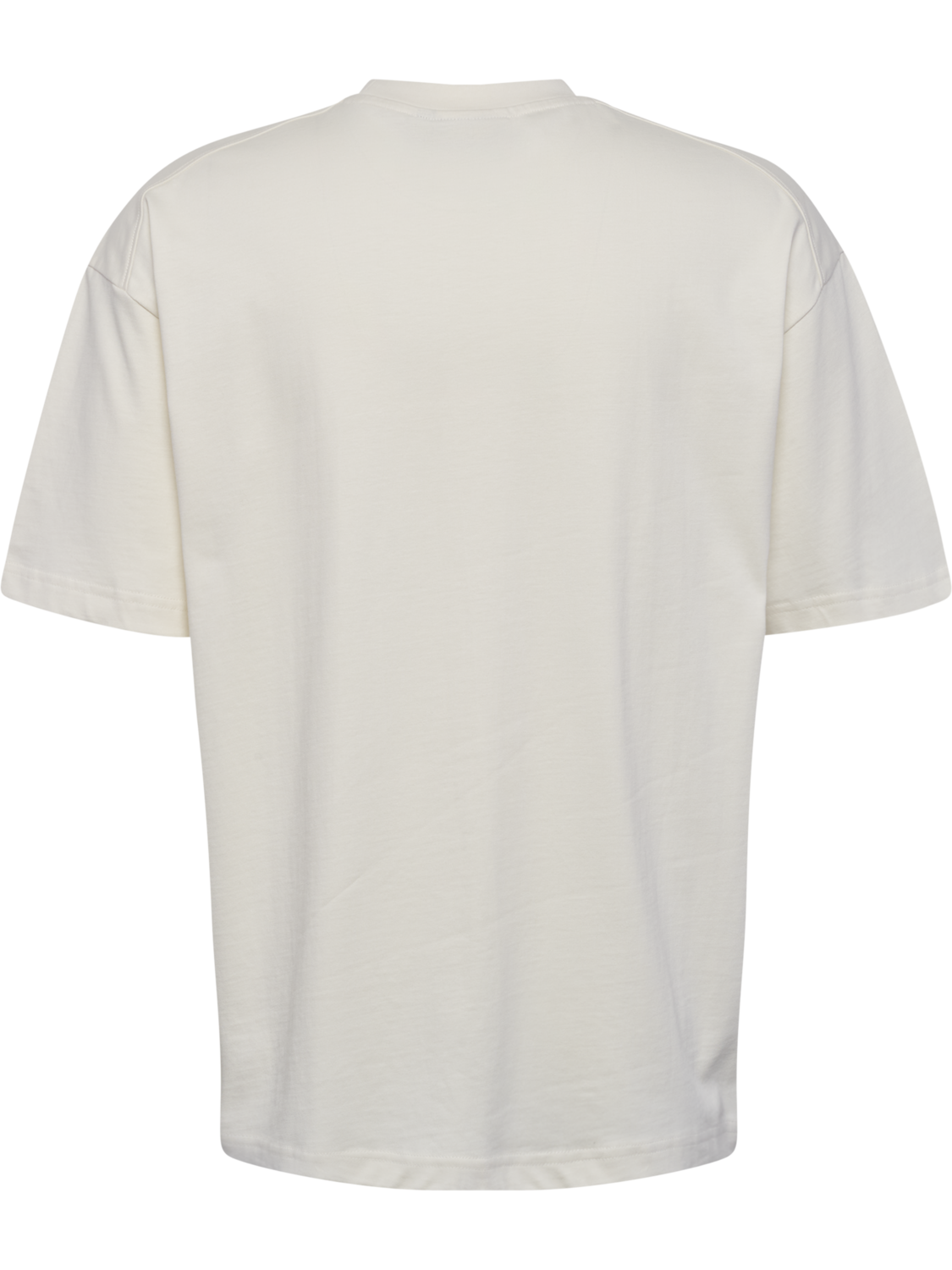 hmlLOOSE T-SHIRT S/S 23, BLANC DE BLANC, packshot
