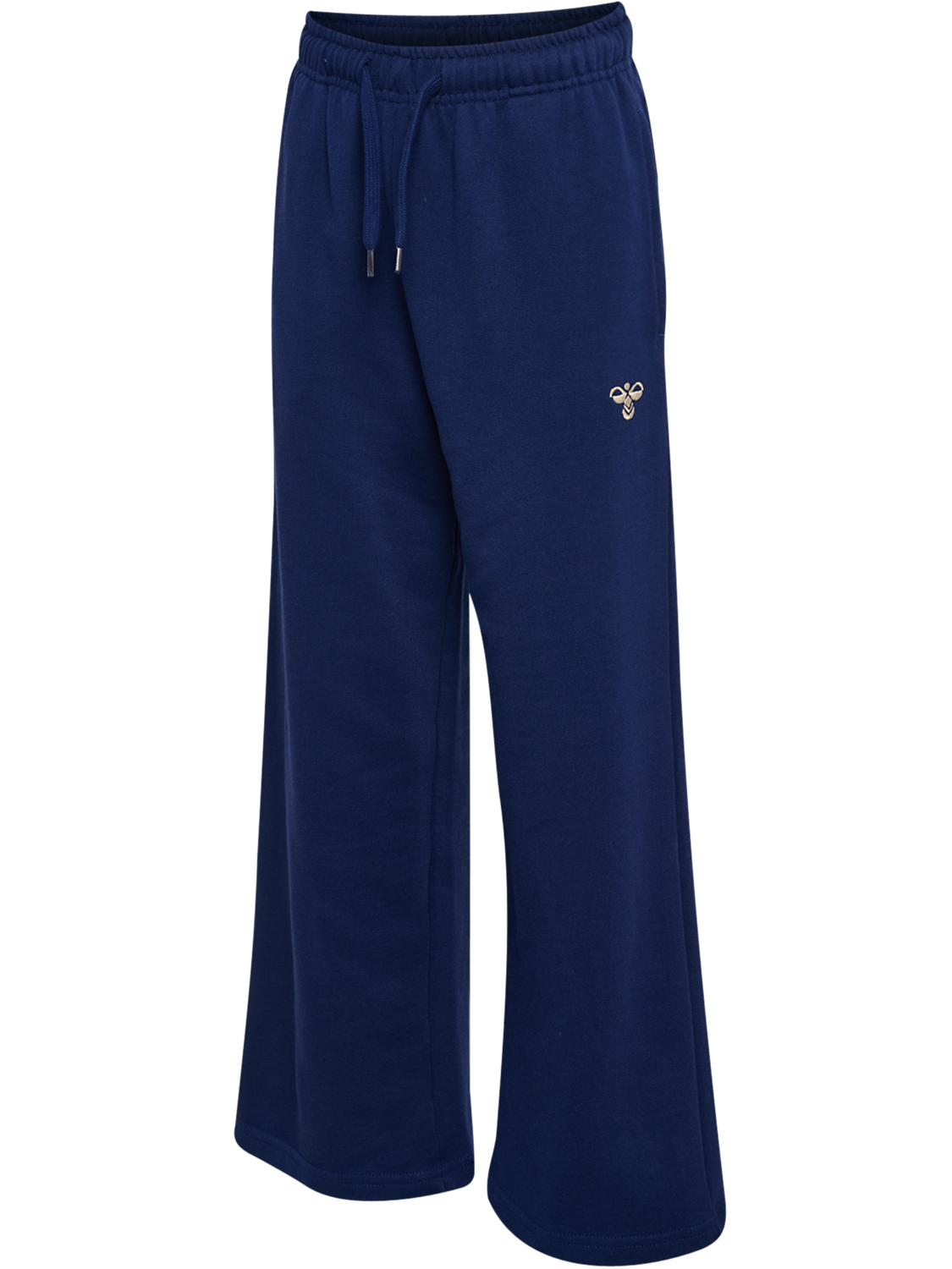 hmlJR JUMP BOXY SWEATPANTS, MEDIEVAL BLUE, packshot