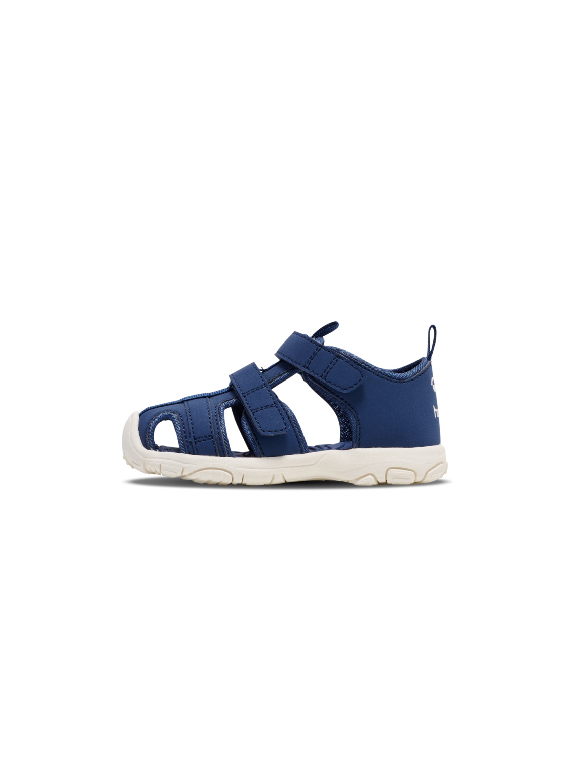 SANDAL VELCRO INFANT, NAVY PEONY, packshot