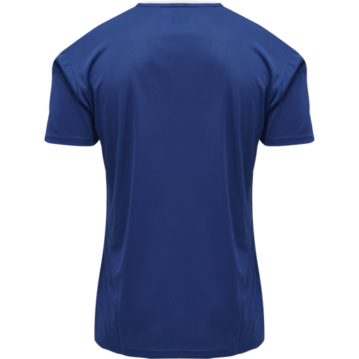 hmlAUTHENTIC POLY JERSEY S/S, TRUE BLUE hmlAUTHENTIC POLY JERSEY S/S, TRUE BLUE, packshot