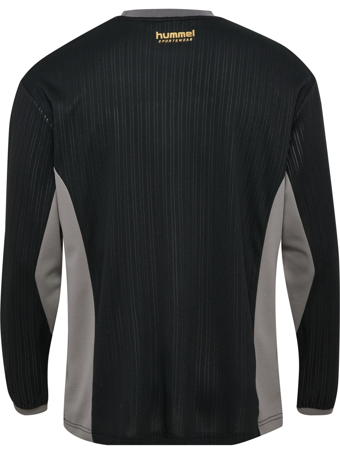 hmlLOOSE FB JERSEY L/S TOPSCORER, BLACK, packshot