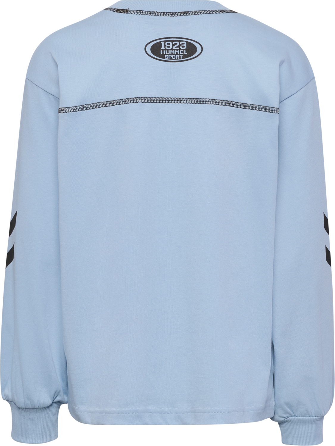 hmlTIMMI BOXY T-SHIRT L/S, CASHMERE BLUE, packshot