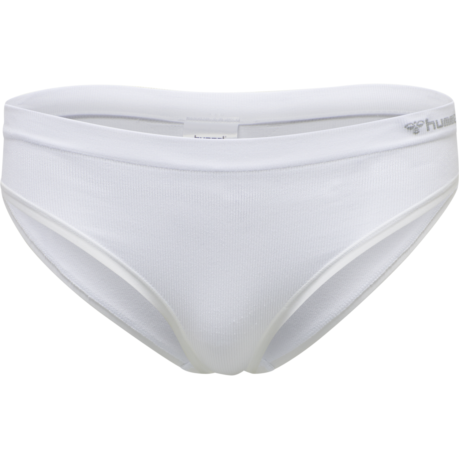 hmlJUNO SEAMLESS HIPSTER, WHITE, packshot