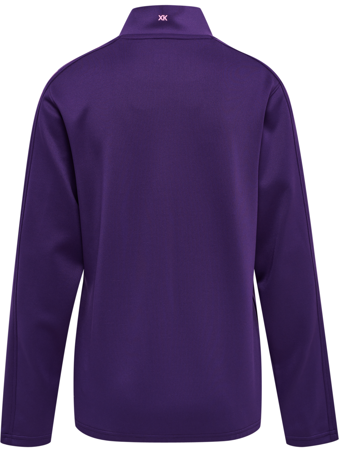 hmlCORE XK HALF ZIP SWEAT WOMAN, ACAI, packshot