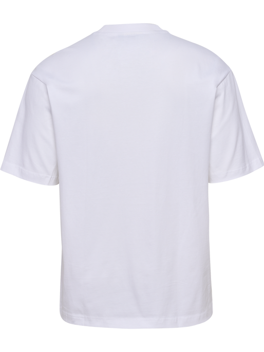 hmlSWARM LOOSE T-SHIRT, WHITE hmlSWARM LOOSE T-SHIRT, WHITE, packshot