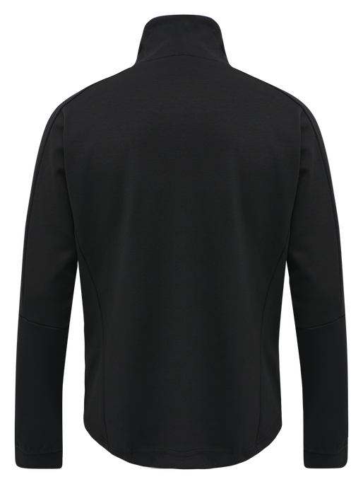 hmlTROPPER ZIP JACKET, BLACK hmlTROPPER ZIP JACKET, BLACK, packshot