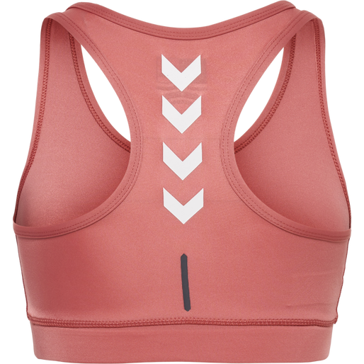 hmlTE TOLA SPORTS BRA, WITHERED ROSE, packshot