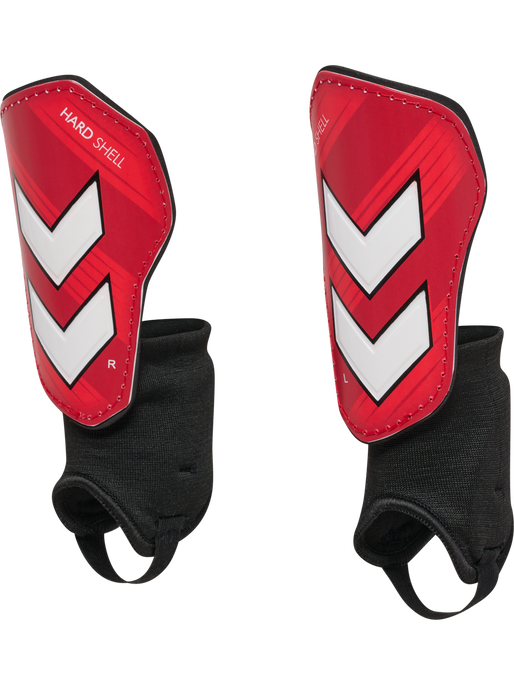 hmlSHIN GUARDS HARD SHELL, POMPEIAN RED hmlSHIN GUARDS HARD SHELL, POMPEIAN RED, packshot