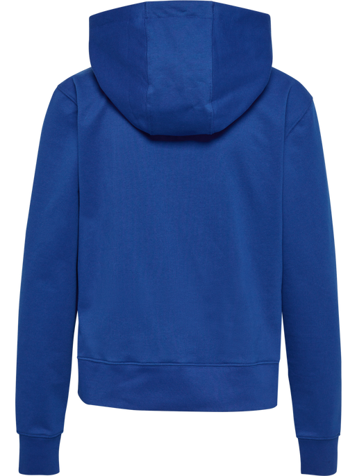 hmlGO 2.0 ZIP HOODIE WOMAN, TRUE BLUE, packshot